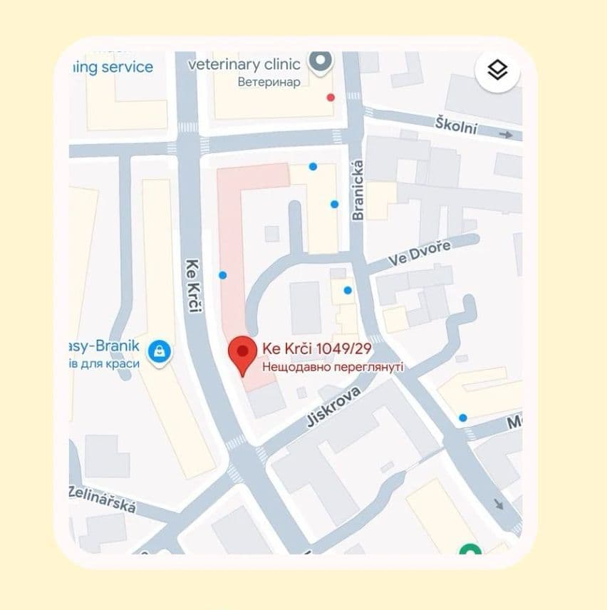 Ke Krči 1049/29, 147 00 Praha 4-Braník, Česko